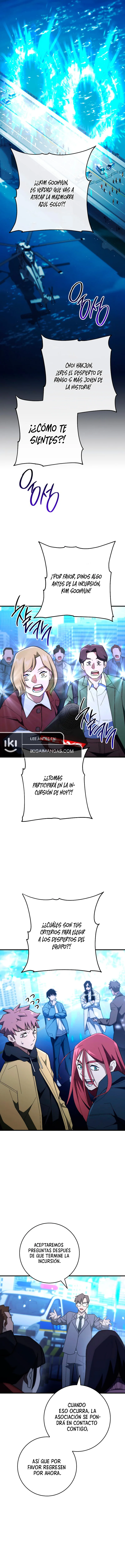 El Héroe Regresa capítulo 109, página 13