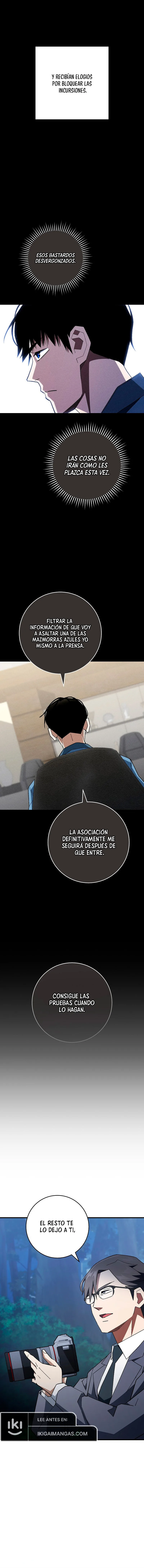 El Héroe Regresa capítulo 109, página 17