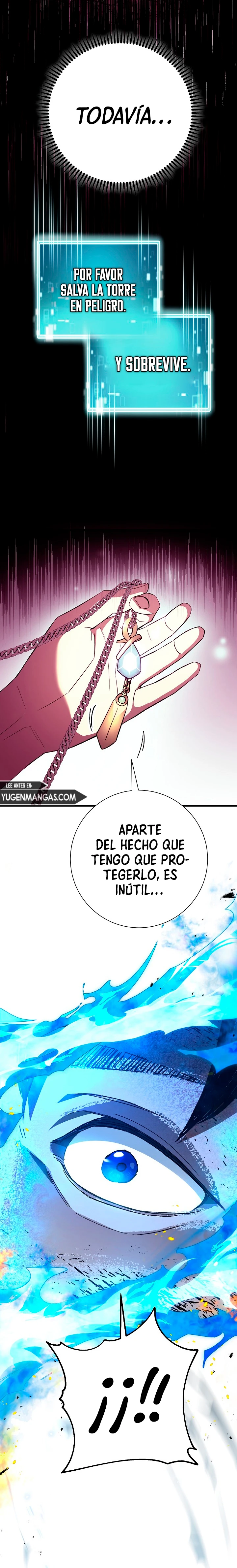 El Héroe Regresa capítulo 11, página 6