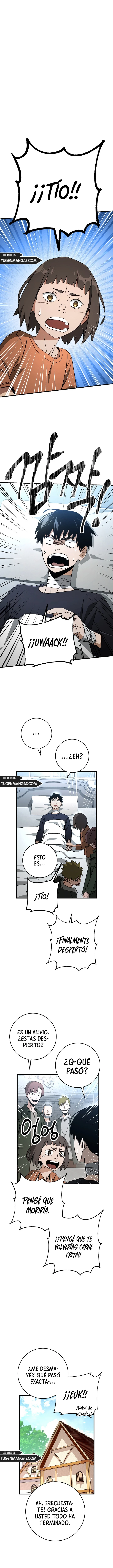 El Héroe Regresa capítulo 11, página 9