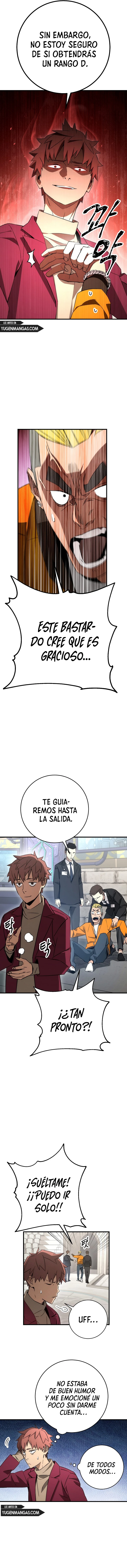 El Héroe Regresa capítulo 12, página 9