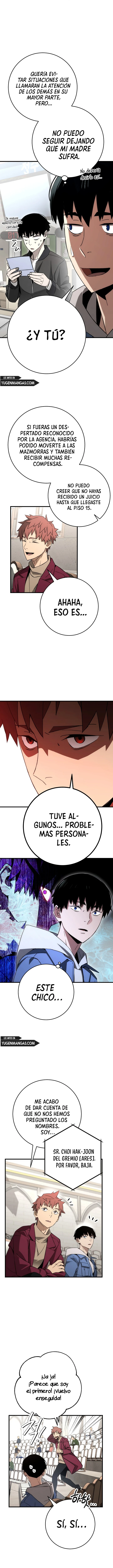 El Héroe Regresa capítulo 12, página 11