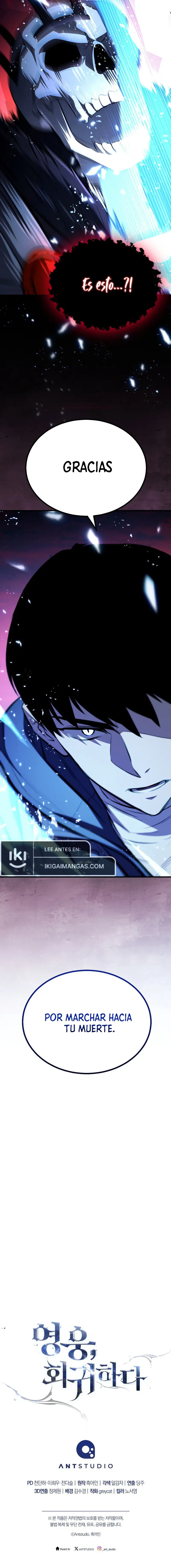 El Héroe Regresa capítulo 124, página 12