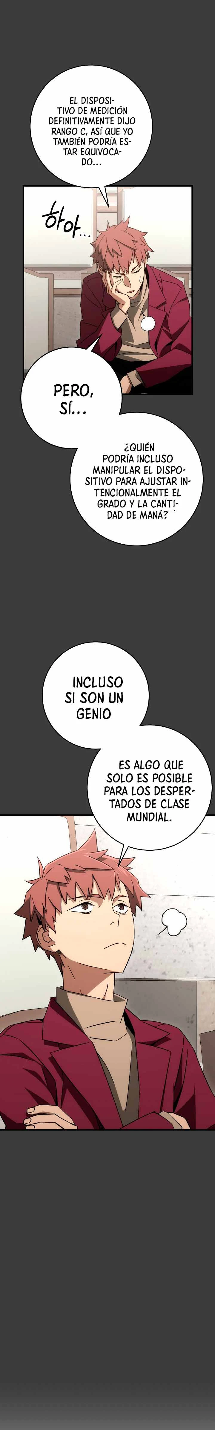 El Héroe Regresa capítulo 13, página 9