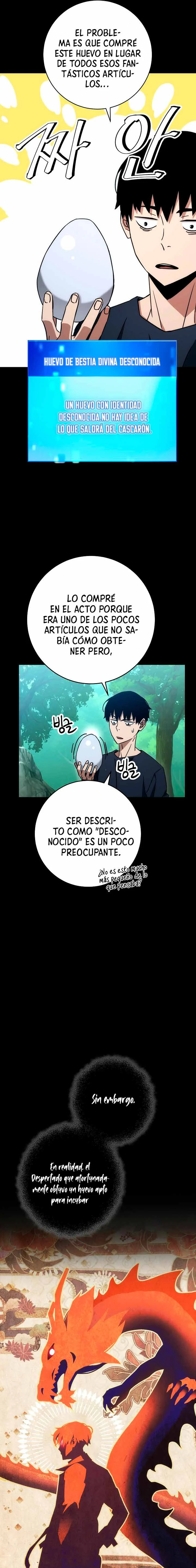El Héroe Regresa capítulo 13, página 12