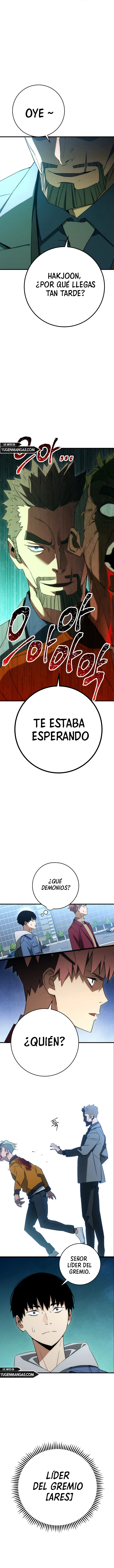 El Héroe Regresa capítulo 13, página 17