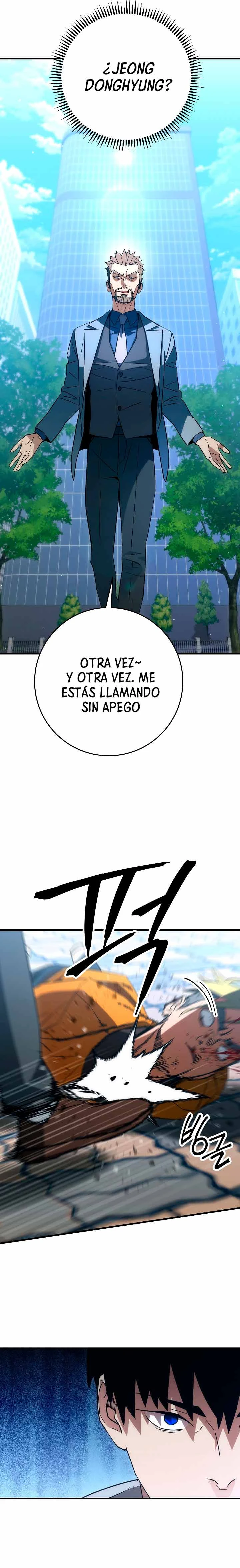 El Héroe Regresa capítulo 13, página 18