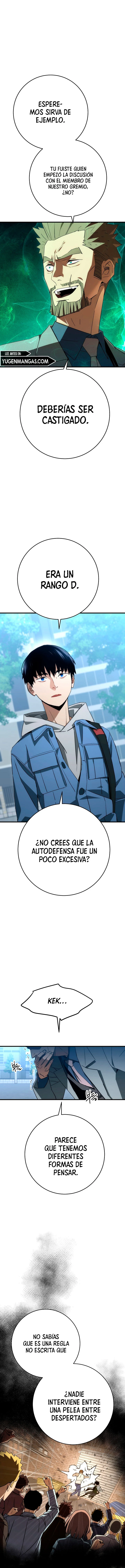 El Héroe Regresa capítulo 14, página 7