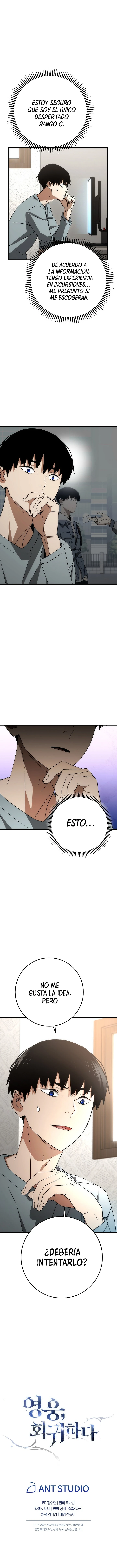 El Héroe Regresa capítulo 14, página 15