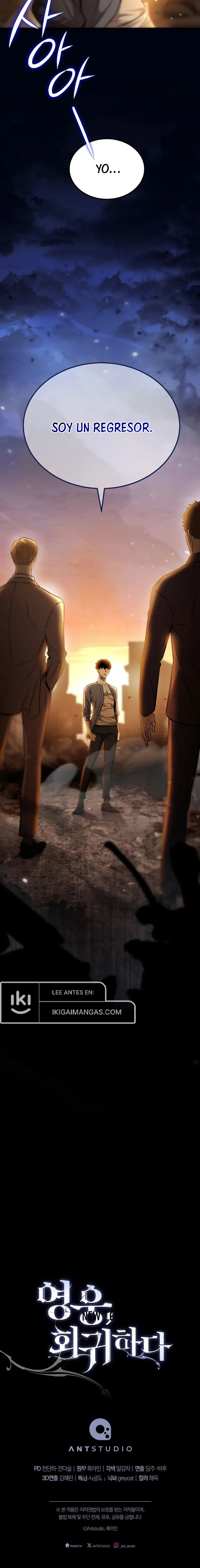 El Héroe Regresa capítulo 140, página 12