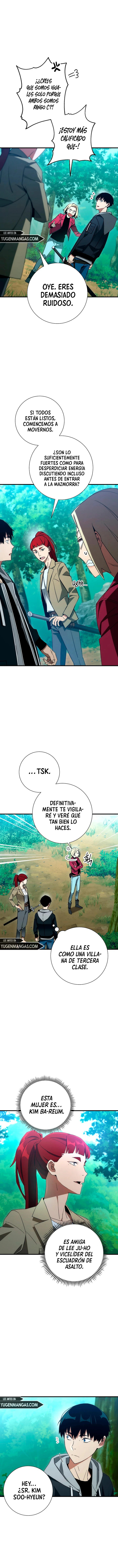 El Héroe Regresa capítulo 15, página 9