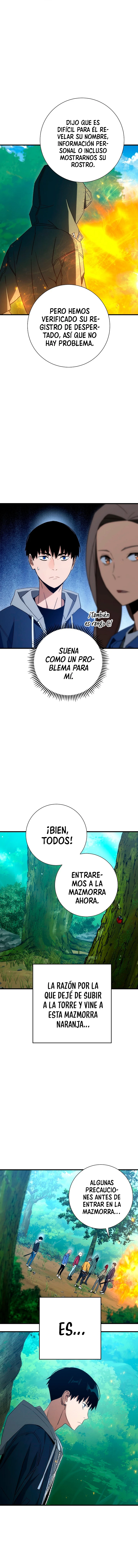 El Héroe Regresa capítulo 15, página 11