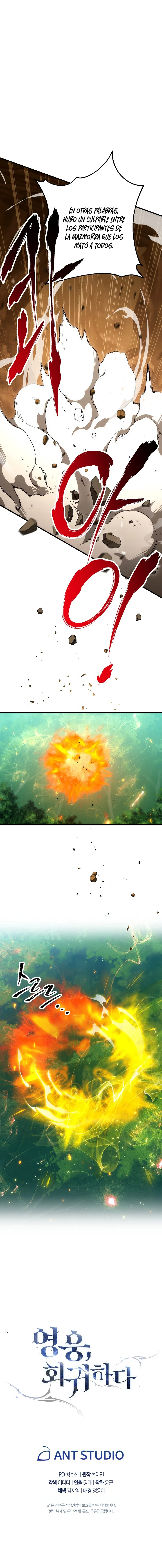 El Héroe Regresa capítulo 15, página 16