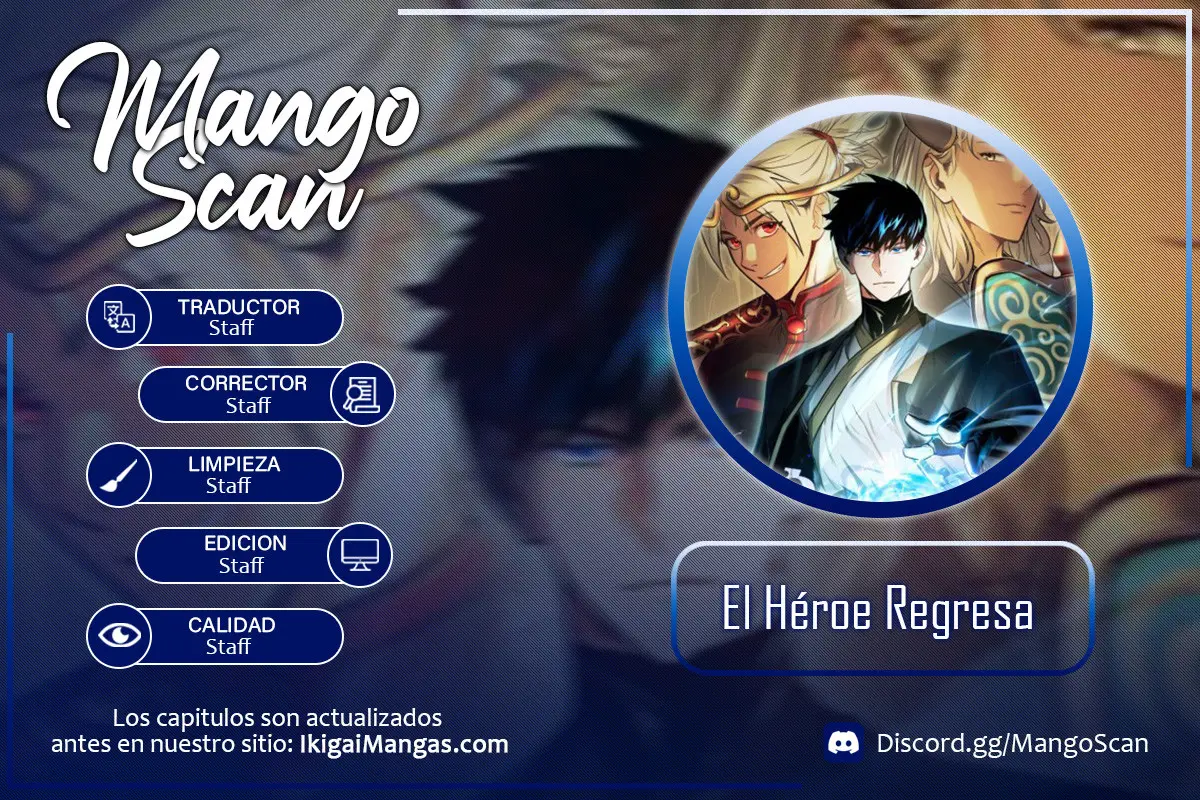 El Héroe Regresa capítulo 151, página 1