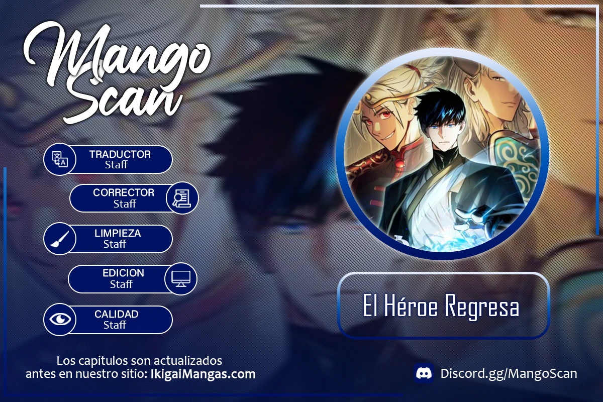 El Héroe Regresa capítulo 153, página 1
