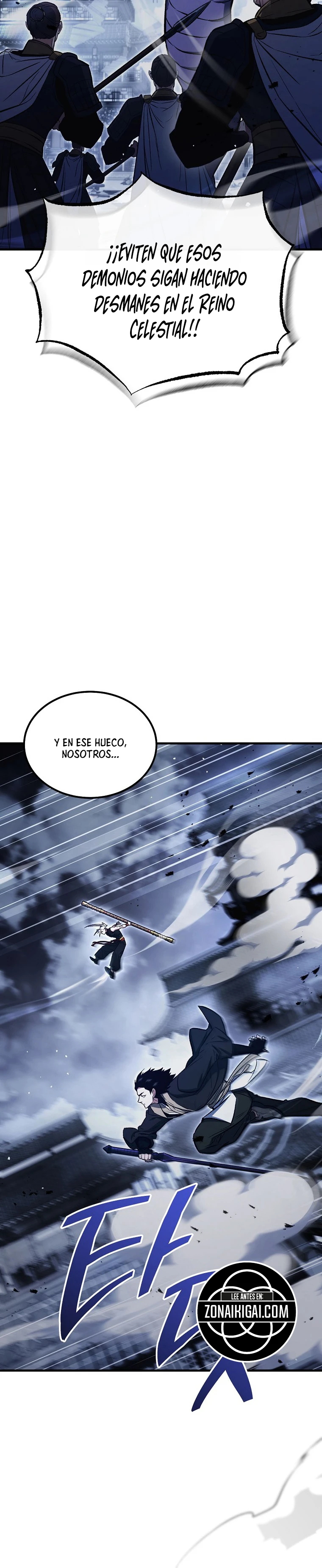 El Héroe Regresa capítulo 153, página 5
