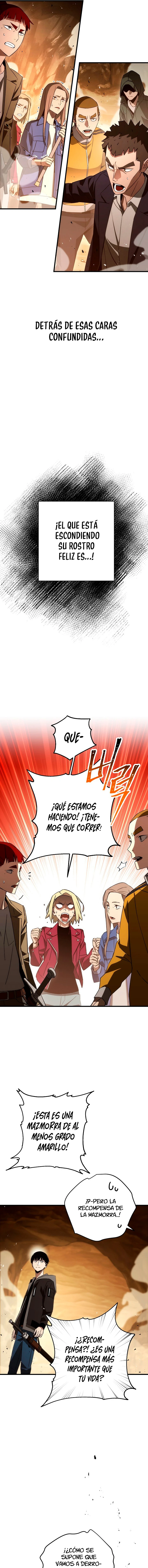El Héroe Regresa capítulo 16, página 6