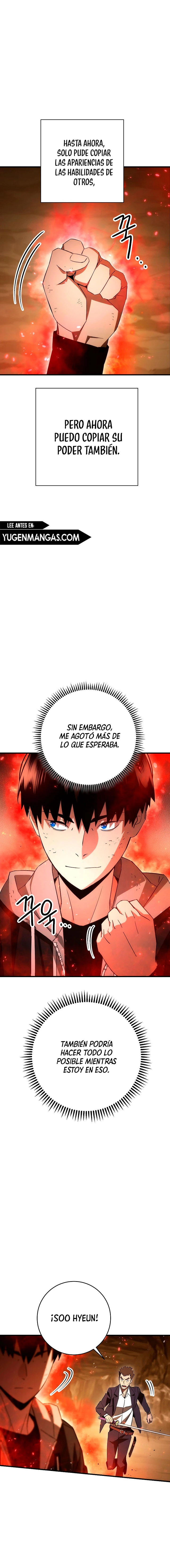 El Héroe Regresa capítulo 17, página 8