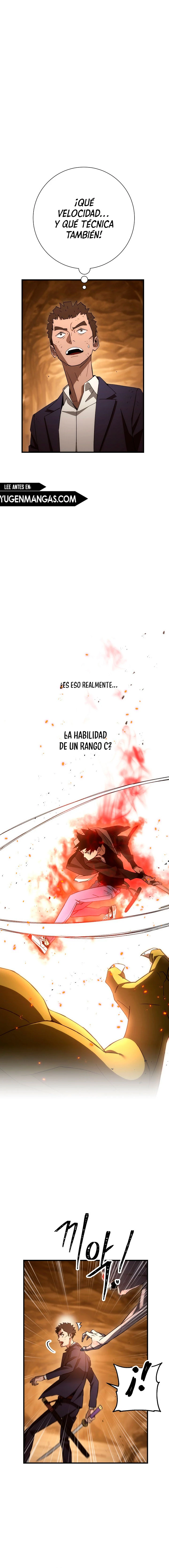 El Héroe Regresa capítulo 17, página 12