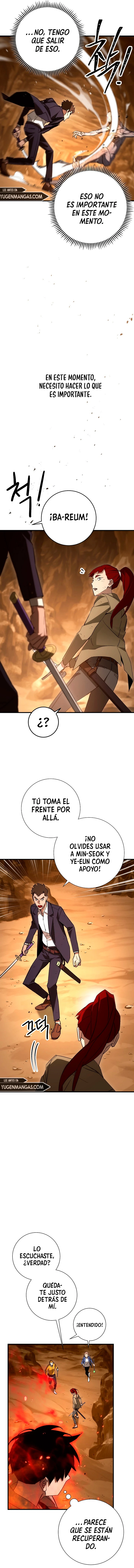El Héroe Regresa capítulo 17, página 13