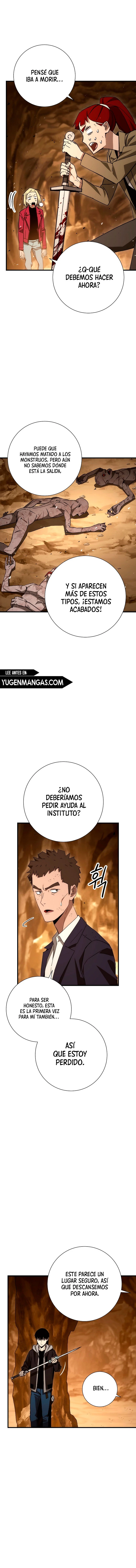 El Héroe Regresa capítulo 17, página 16