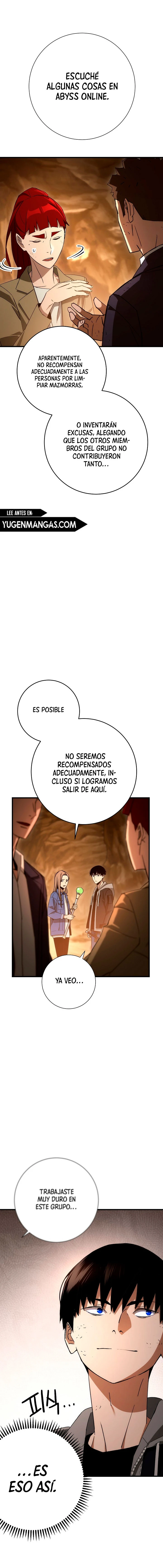 El Héroe Regresa capítulo 17, página 20