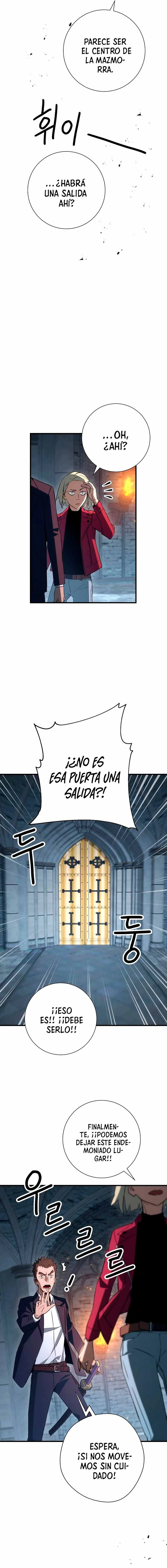 El Héroe Regresa capítulo 18, página 7