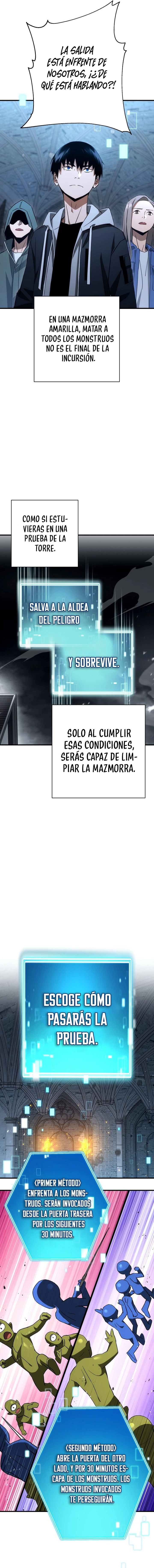 El Héroe Regresa capítulo 18, página 9