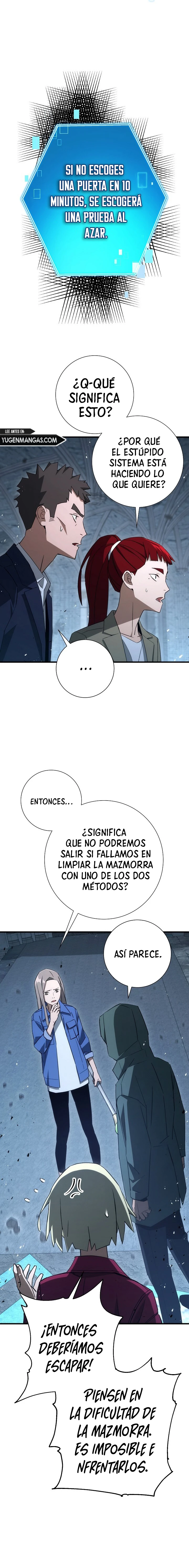 El Héroe Regresa capítulo 18, página 10
