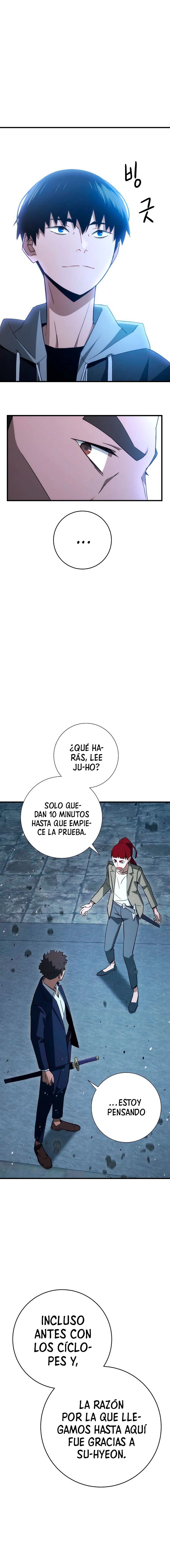 El Héroe Regresa capítulo 18, página 12