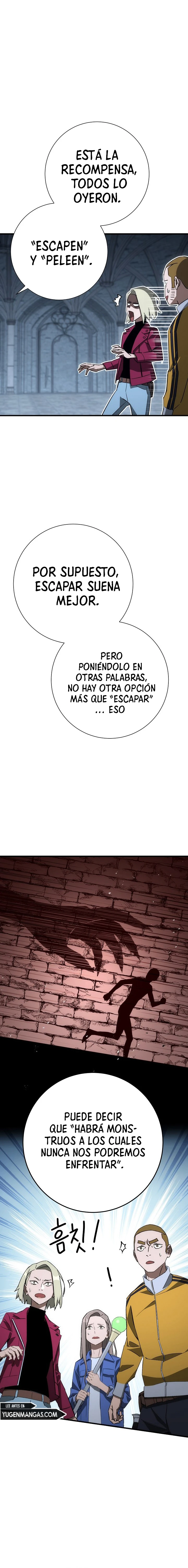 El Héroe Regresa capítulo 18, página 14