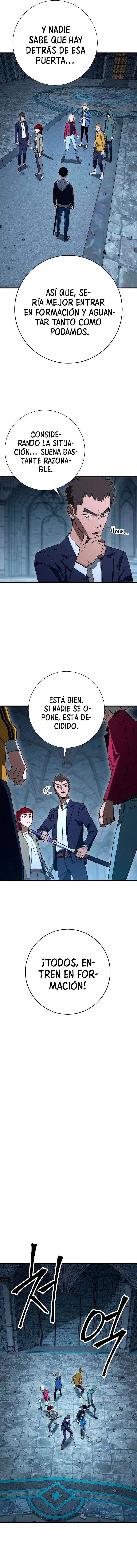 El Héroe Regresa capítulo 18, página 15