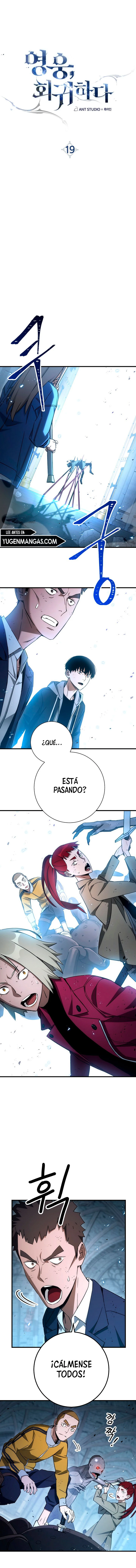 El Héroe Regresa capítulo 19, página 3