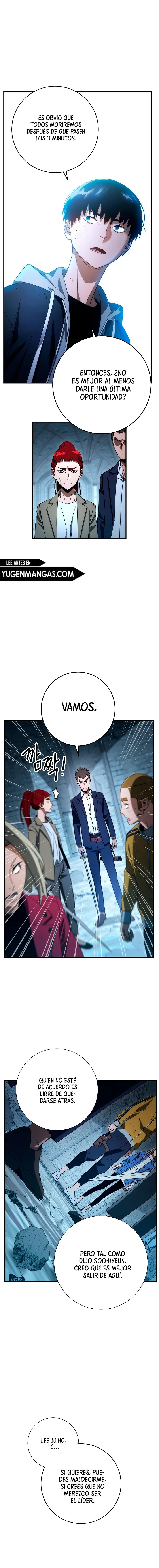 El Héroe Regresa capítulo 19, página 7
