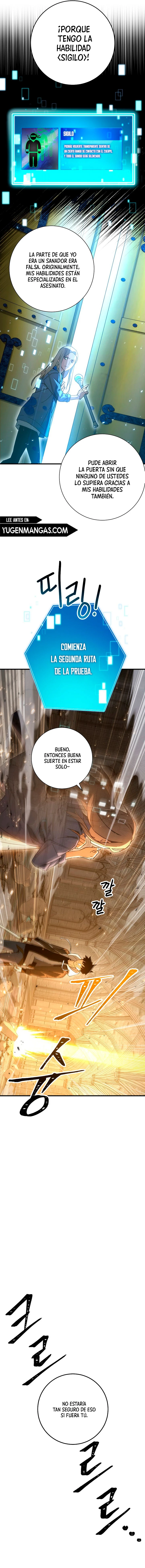 El Héroe Regresa capítulo 19, página 15