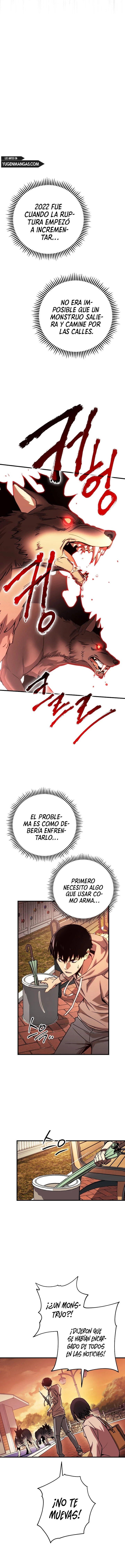 El Héroe Regresa capítulo 2, página 13