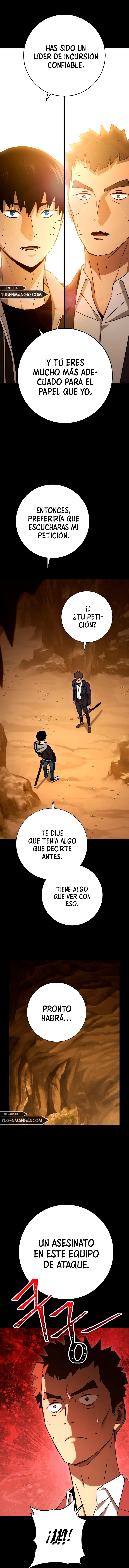 El Héroe Regresa capítulo 20, página 10