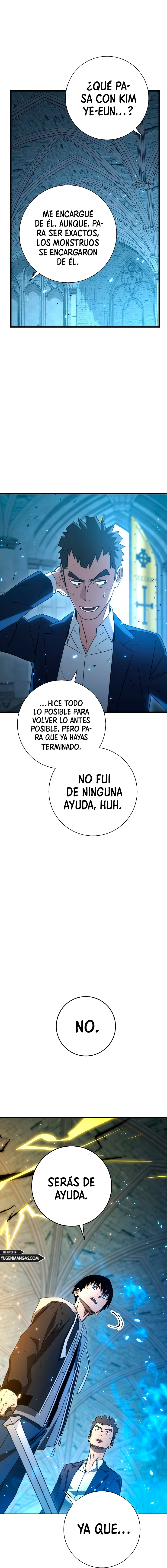 El Héroe Regresa capítulo 20, página 19