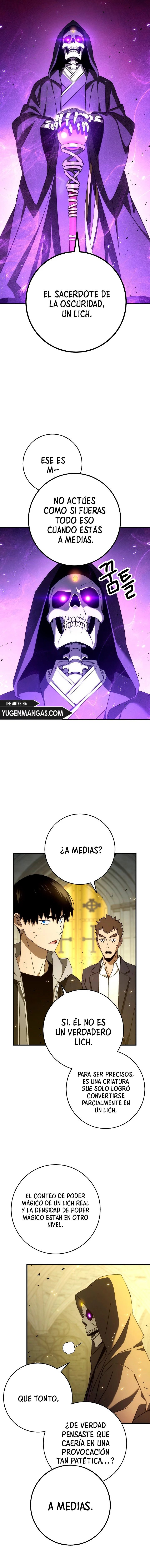 El Héroe Regresa capítulo 21, página 5