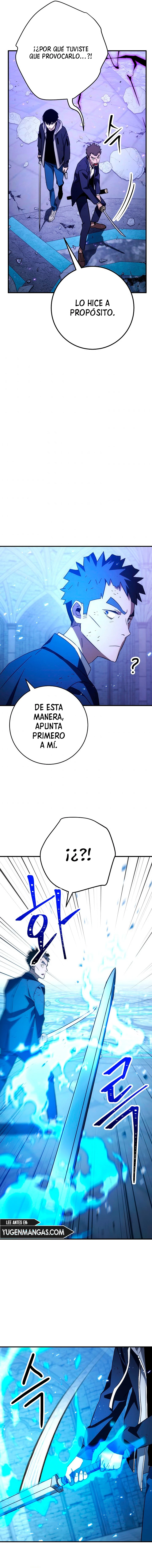 El Héroe Regresa capítulo 21, página 8