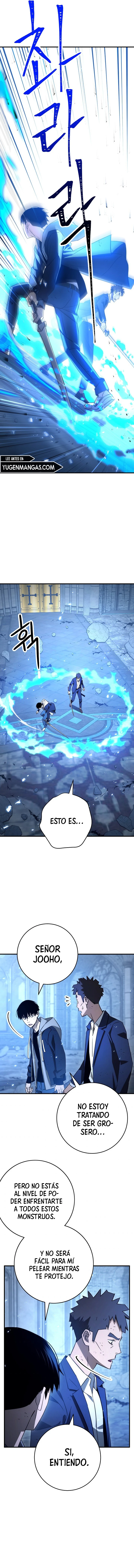 El Héroe Regresa capítulo 21, página 9