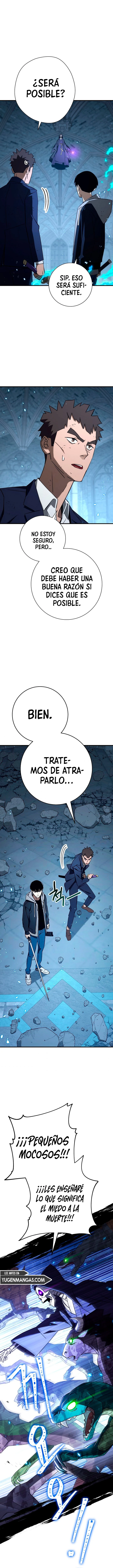 El Héroe Regresa capítulo 22, página 7