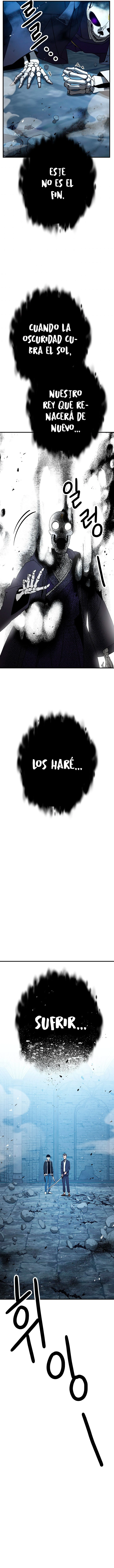 El Héroe Regresa capítulo 22, página 20