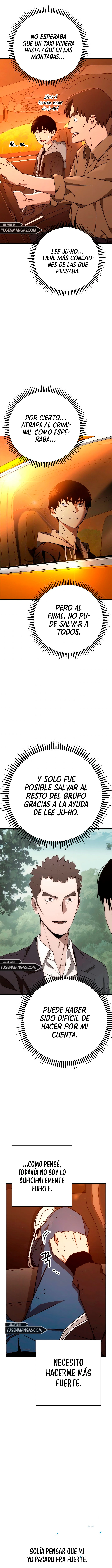 El Héroe Regresa capítulo 23, página 8