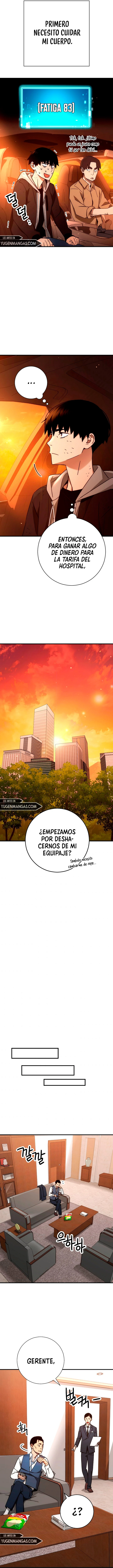 El Héroe Regresa capítulo 23, página 10