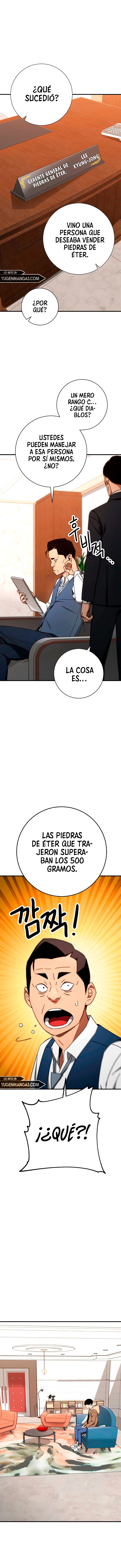 El Héroe Regresa capítulo 23, página 11
