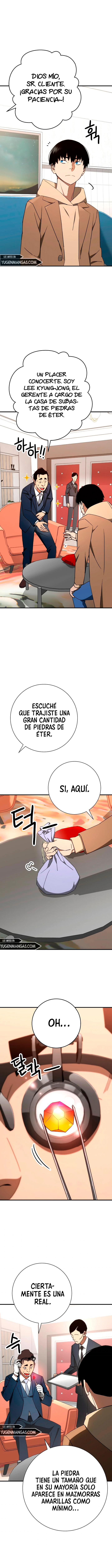 El Héroe Regresa capítulo 23, página 12