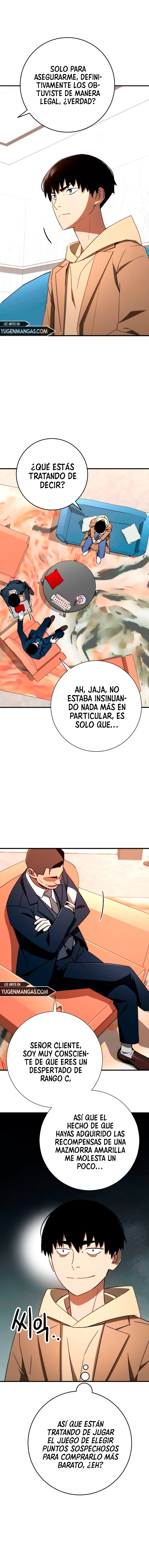 El Héroe Regresa capítulo 23, página 13