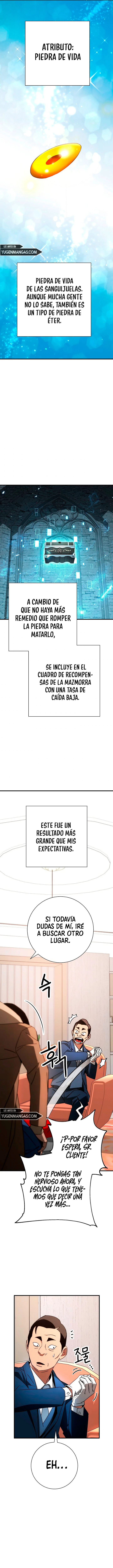 El Héroe Regresa capítulo 23, página 15