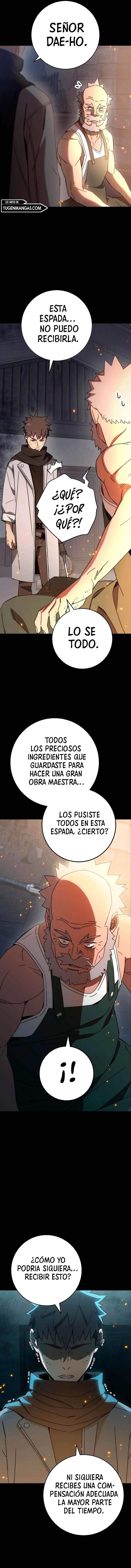 El Héroe Regresa capítulo 25, página 6